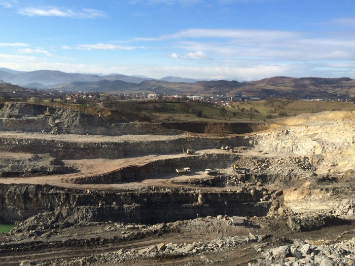 Stvaranje vrijednosti u rudarstvu - Površinski kop