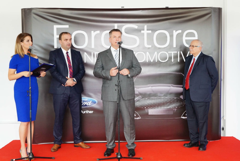 Novi koncept zastupništva: Ford Store otvorio svoja vrata u Sarajevu
