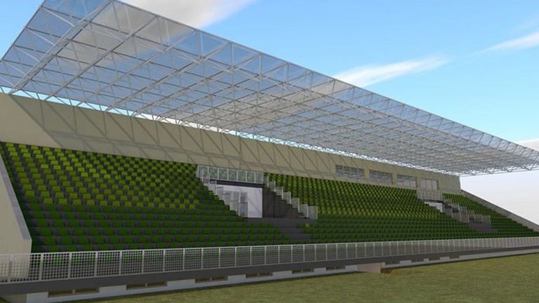U toku finalni radovi na izgradnji tribina gradskog stadiona u Ilijašu
