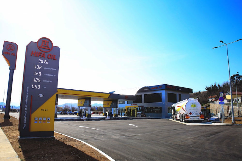 Hifa Oil otvorila benzinsku pumpu u Podgorici i najavila nove investicije