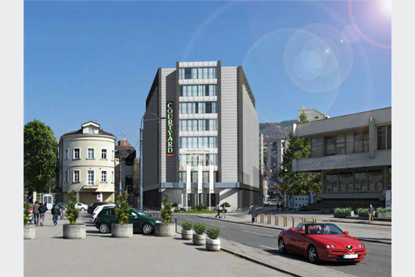 U maju 2015. Marriott otvara prvi brendirani hotel u centru Sarajeva