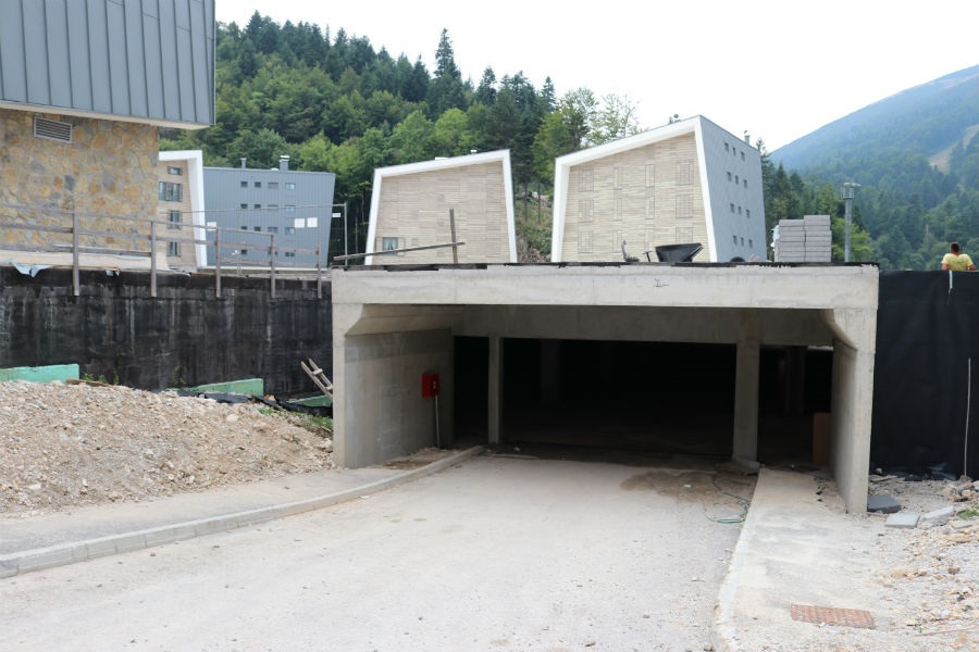 Bjelašnica dobija podzemnu garažu sa 100 mjesta