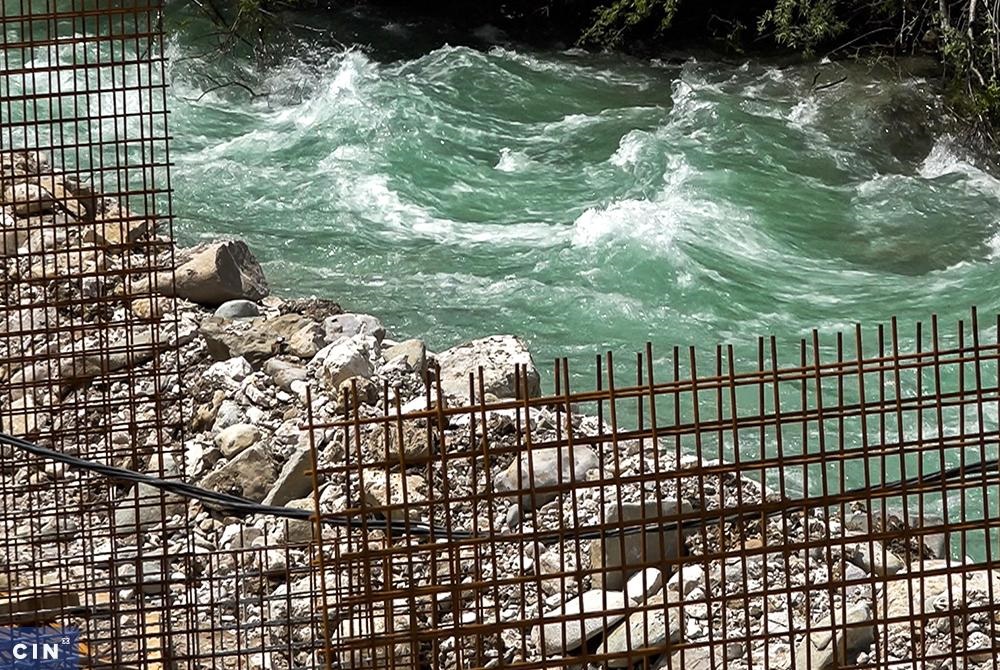 Teletovićeva hidroelektrana: Građani faulirani na rijeci Doljanki