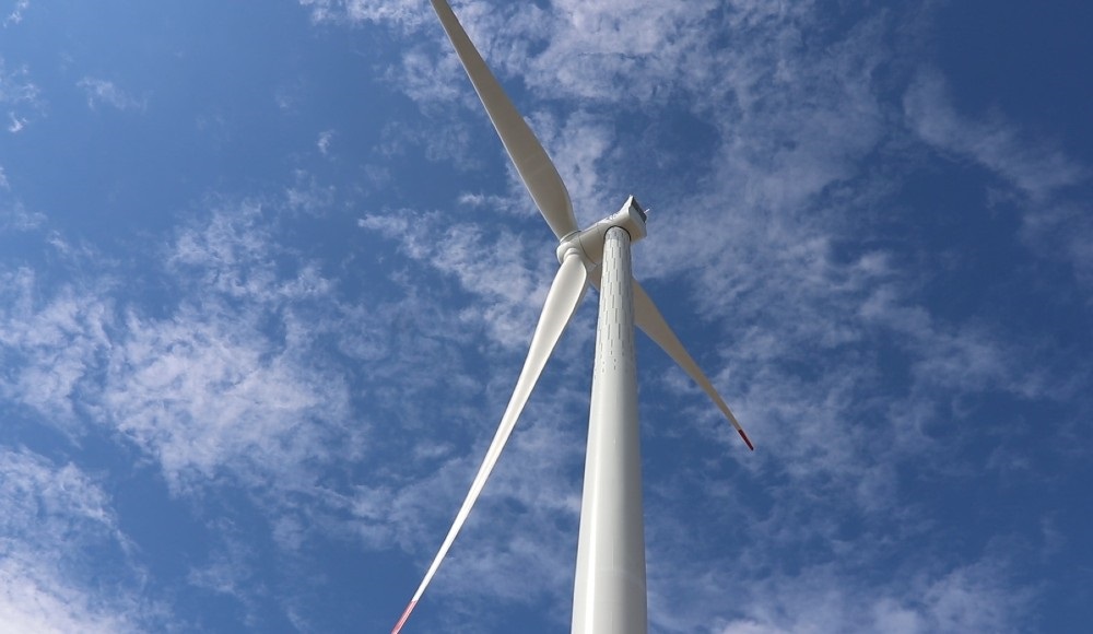 VE Podveležje: Završena montaža prvog vjetroagregata