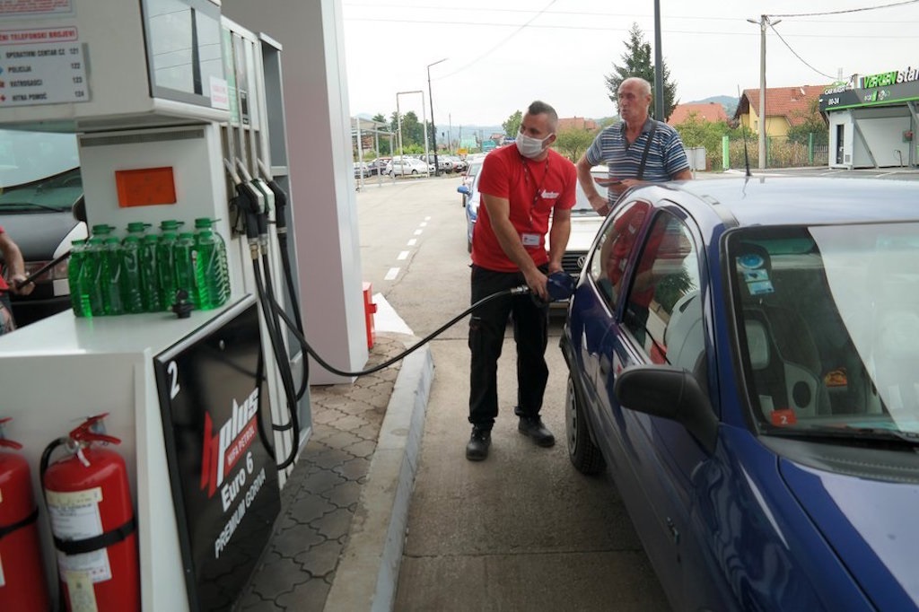 Otvorena 43. benzinska pumpa kompanije Hifa Petrol u Živinicama