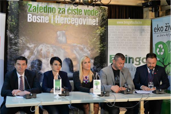 Henkel, Bingo i Eko život 'Zajedno za čiste vode BiH'