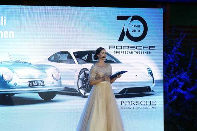Veče glamura povodom 70 godina postojanja marke Porsche
