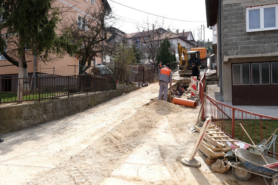 Mibral završava radove na izgradnji separatne kanalizacione mreže u Švrakinom