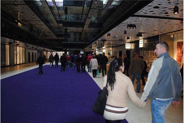 Sarajevo City Center otvorio vrata ljubiteljima shopinga