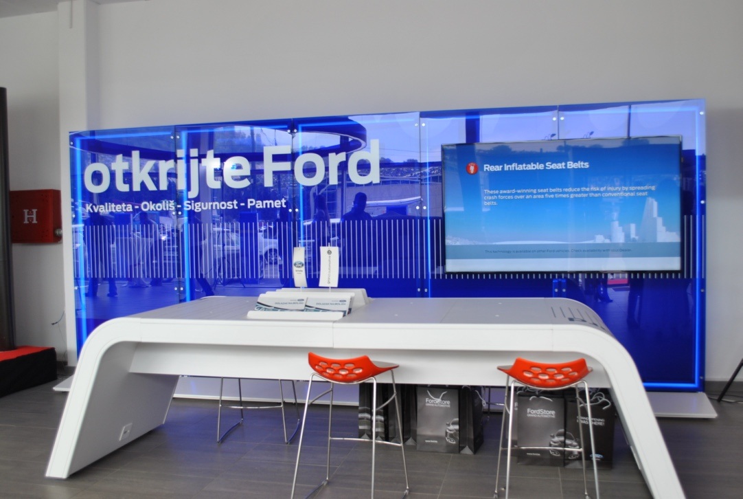 Novi koncept zastupništva: Ford Store otvorio svoja vrata u Sarajevu