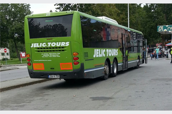 Jelić-Tours Prnjavor: Preduzeće za prevoz putnika i turizam