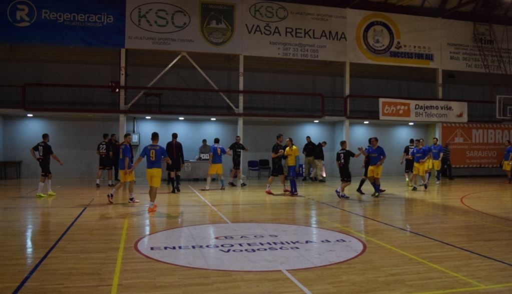 Debitanti odigrali sjajan meč: J Academy do pobjede nad Bosnalijekom