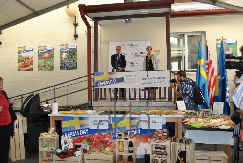 Švedska petogodišnjim projektom podržava poljoprivredu u BiH sa 13 mil. KM