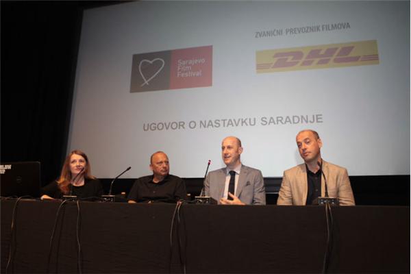 DHL i Sarajevo Film Festival s razlogom dugogodišnji partneri