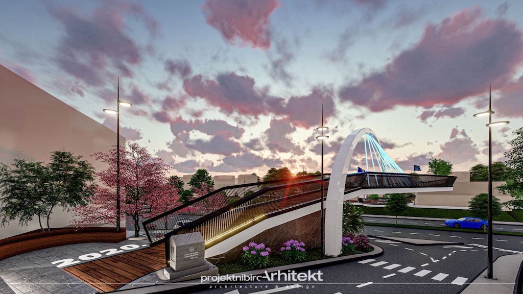 Urađen projekat: Tuzla bi mogla dobiti jedinstven viseći pješački most