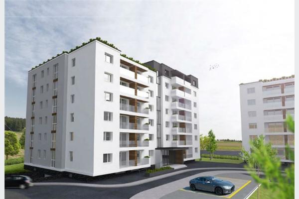 Gradi se 'Vila Dalia' na Ilidži: Moderni stanovi u zelenom okruženju