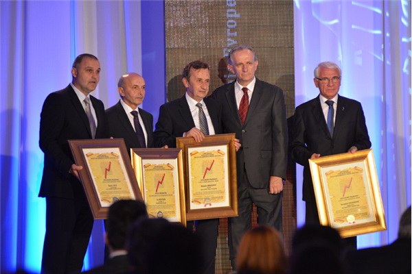 Dodijeljene 22 nagrade najuspješnijim menadžerima BiH i regiona