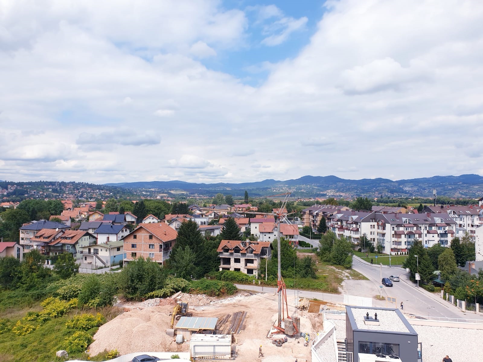 Pogledajte kako izgleda gradnja stambenog objekta Sarajevo Waves 5 (Foto)