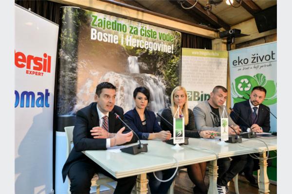 Henkel, Bingo i Eko život 'Zajedno za čiste vode BiH'