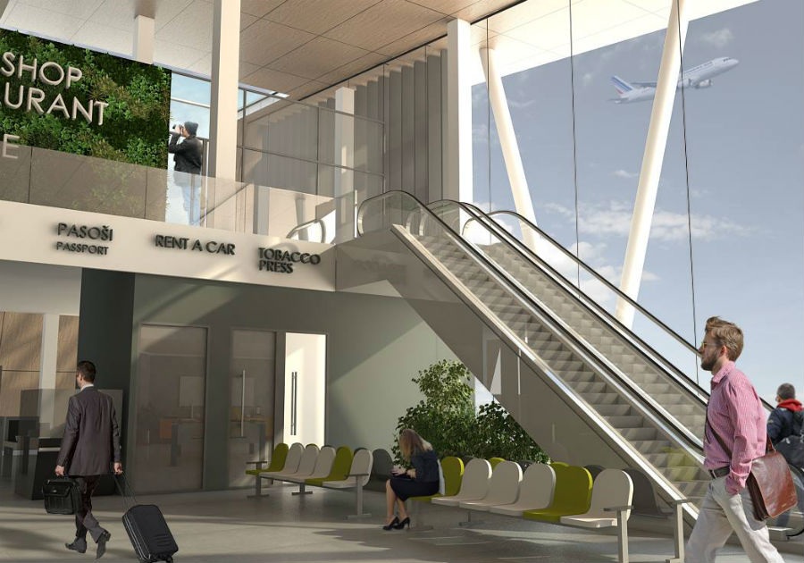 Izabrana najbolja idejna rješenja budućeg Aerodroma u Bihaću