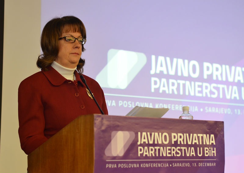 Prva poslovna konferencija o javno–privatnom partnerstvu održana u Sarajevu