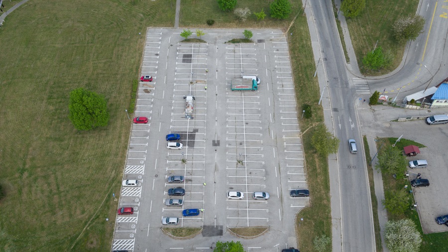 Nova horizontalna i vertikalna signalizacija na 60 parkinga u općini Novi Grad