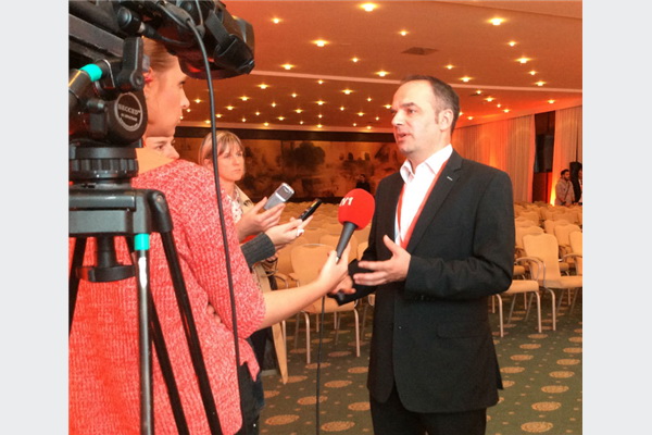 Zakir Smailagić, talent manager al Jazeera Media Network