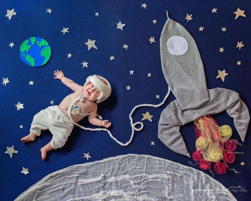 Precious Baby: U objektivu fotografa bolesna djeca postaju čarobni likovi
