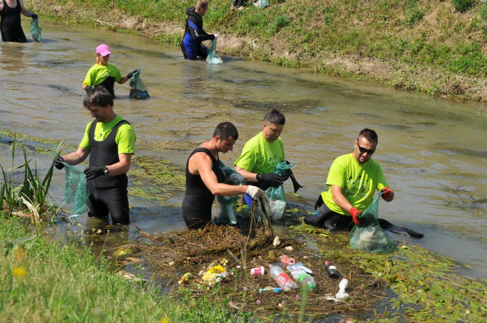 Velikom akcijom u Bijeljini završen projekt 'Zajedno za čiste vode BiH'