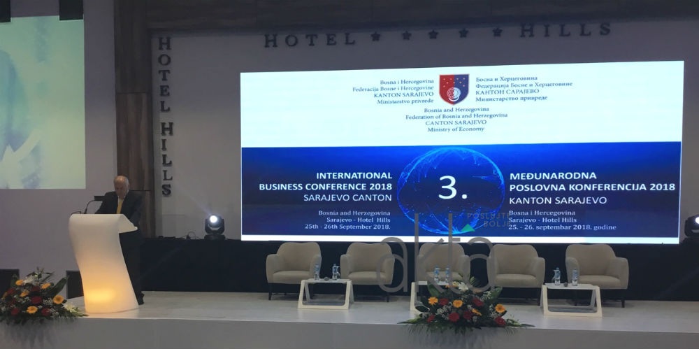 Otvorena Međunarodna poslovna konferencija Kantona Sarajevo