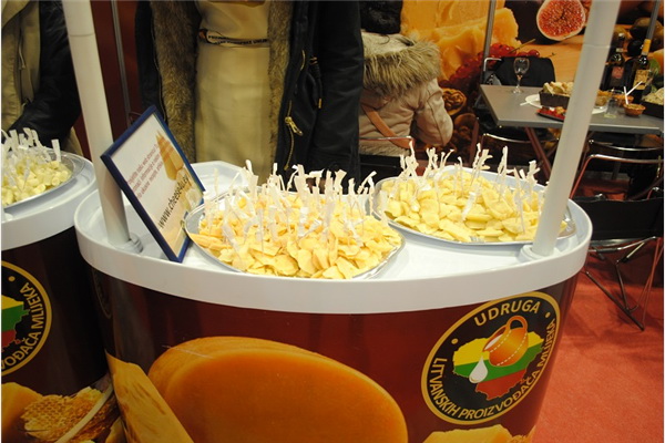 Uz pomoć EU, Litvanci plasiraju sireve na tržište BiH