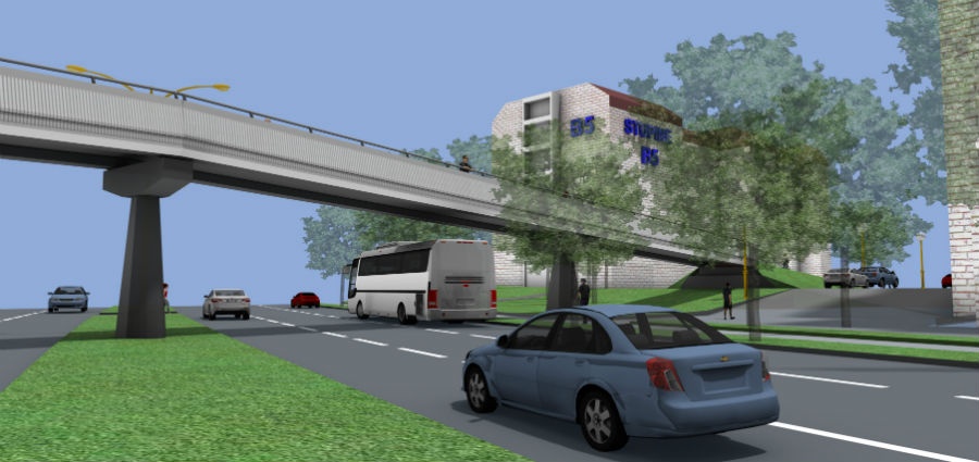 Uskoro izgradnja pješačkog mosta preko južne magistrale Tuzli