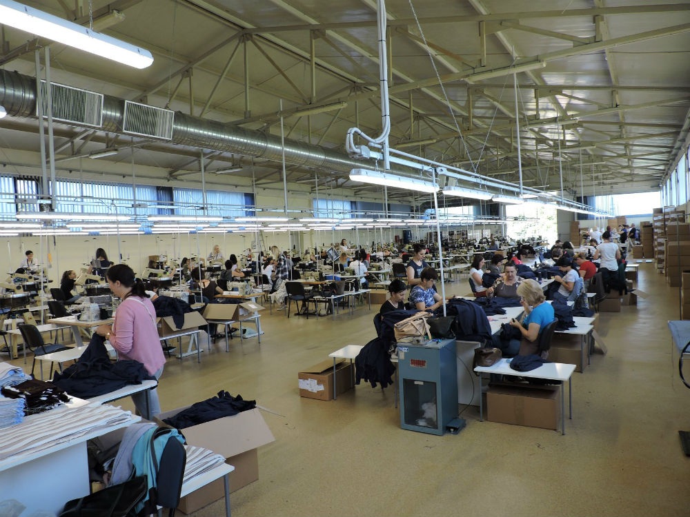 U Opštini Novi Grad otvoren tekstilni pogon: Posao za 70 radnika