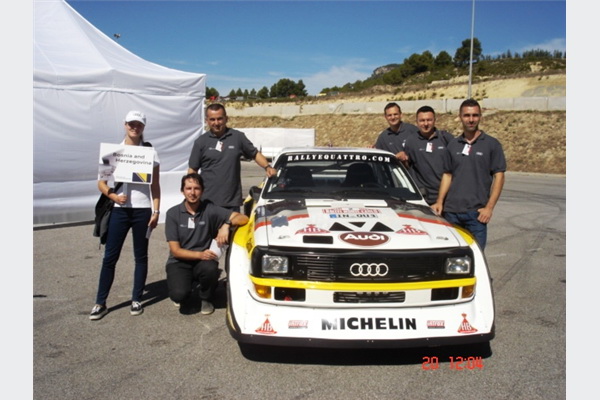 Audi Twin Cup: Servis na svjetskom nivou