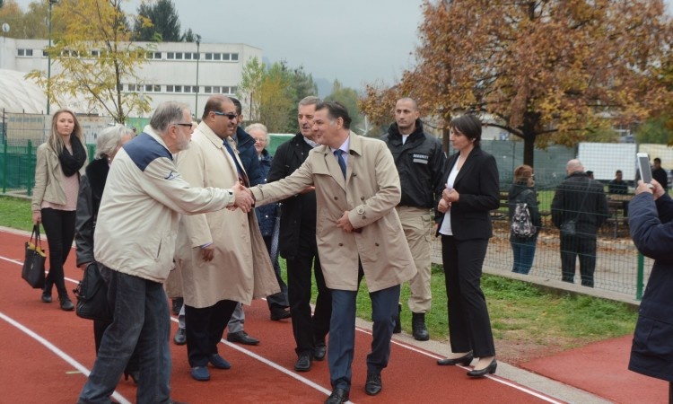 Svečano otvorena renovirana atletska staza Atletskog centra AK Sarajevo