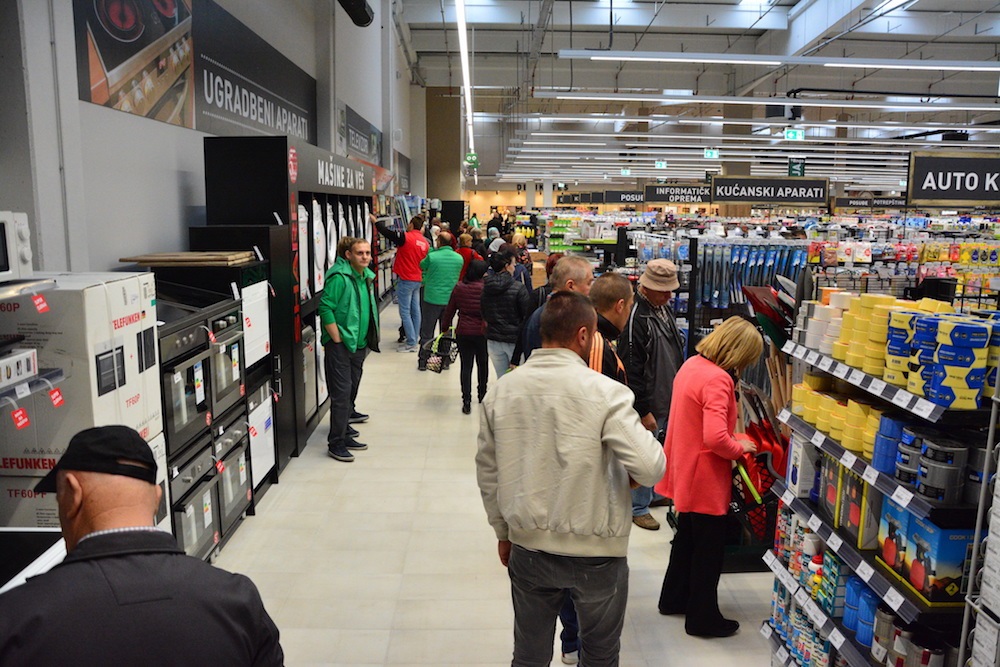 Bingo otvorio hipermarket u Gornjem Vakufu-Uskoplju