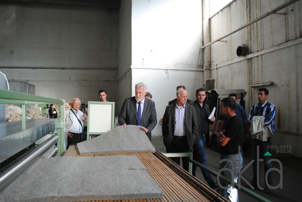 Wool-line u Hadžićima otvorio pogon za proizvodnju izolacije od ovčije vune