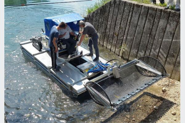Wintec: Interes u BiH za mašine koje čiste vodene površine