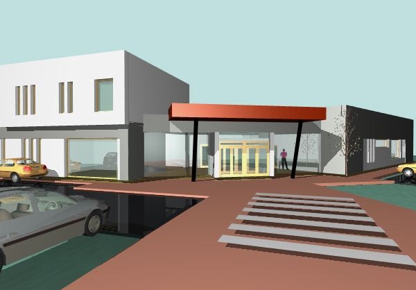 Pogledajte budući izgled nove autobuske stanice u Brodu
