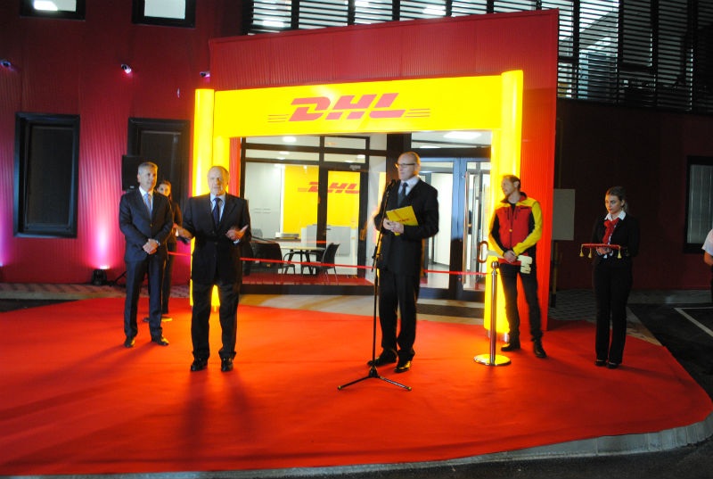 U Rajlovcu svečano otvorena nova poslovna zgrada kompanije DHL