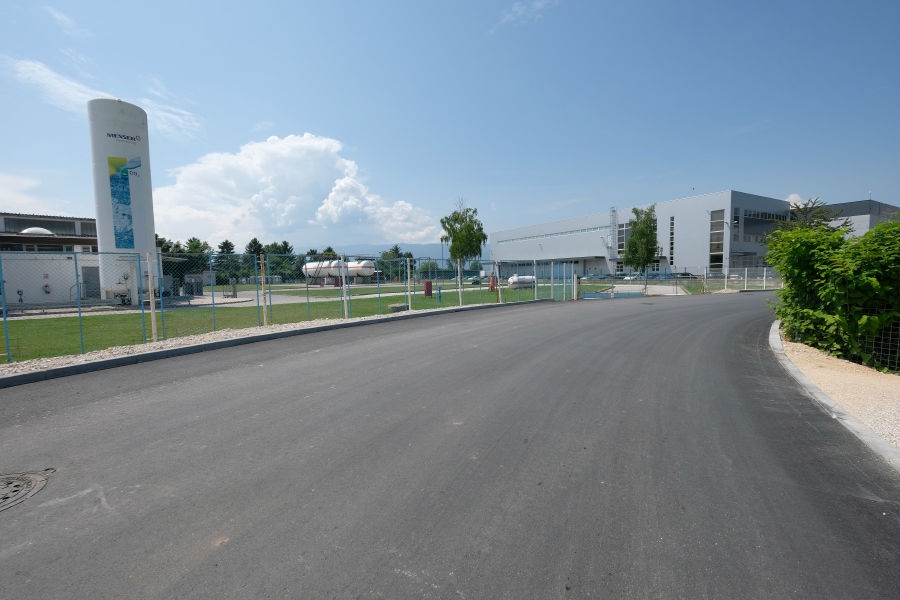 Krak Rajlovačke ceste od strateškog značaja za poslovnu zonu Rajlovac