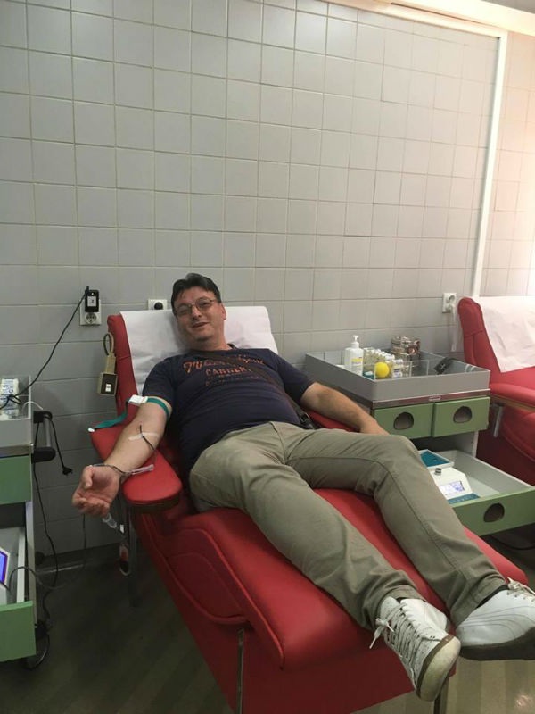 Akcija darivanja krvi zaposlenika Holdine i Energopetrola