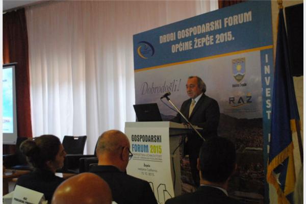Energetska efikasnost i radna mjesta u fokusu Gospodarskog foruma u Žepču