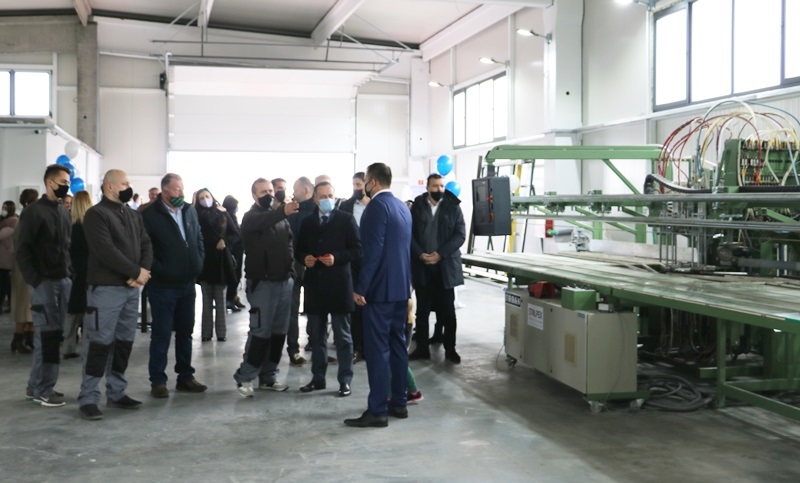 Prvi investitor u Poslovnoj zoni Sadnice u Banovićima otvorio proizvodni pogon