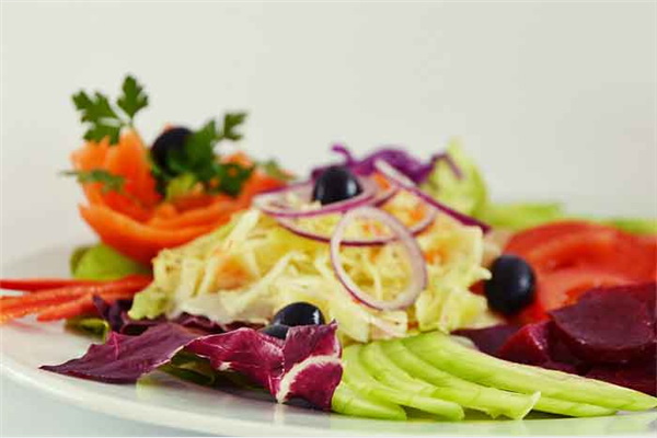 Salate   za   vegetarijance