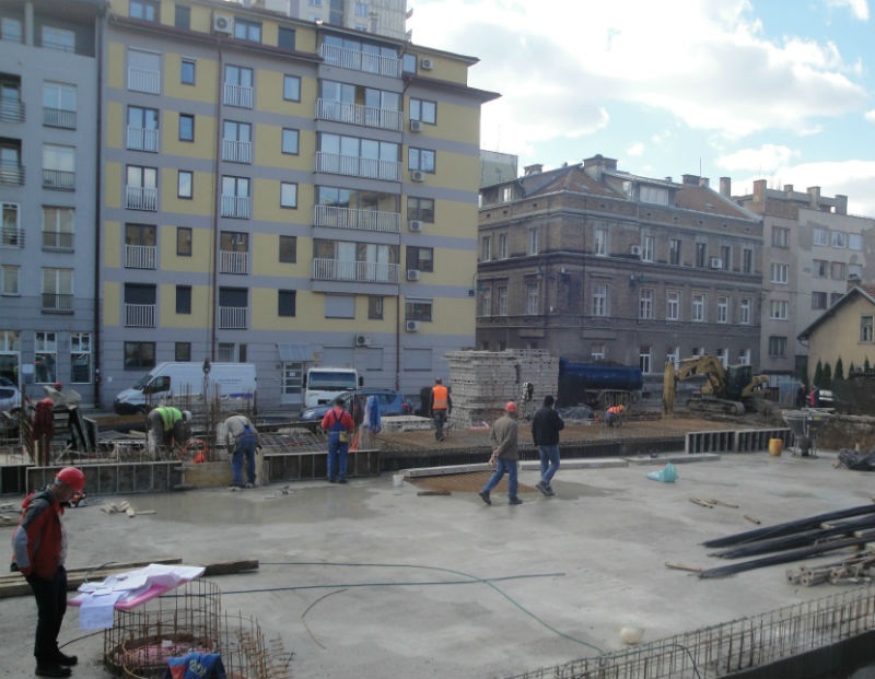 U Sarajevu se gradi luksuzni stambeno - poslovni objekat 'Centar Oaza'