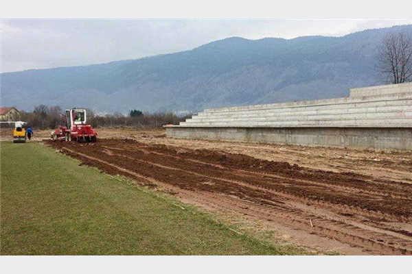 Na Ilidži počinje izgradnja sportskog terena sa umjetnom travom      
