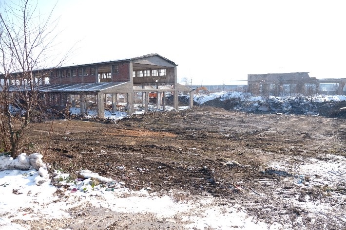 Počelo čišćenje terena i uklanjanje deponije iz kruga nekadašnjeg GP 'Bosna'