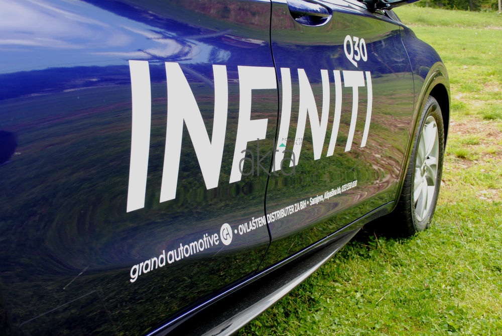 Na Jahorini održan Infiniti media drive: Posebna vozila za posebne ljude