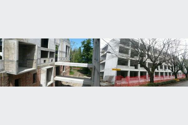 Novoprojektovana zgrada Arhitektonsko–građevinsko-geodetskog fakulteta u Banjoj 
Luci od porobetonskih blokova tipa YTONG  spada u energetski razred A+.
